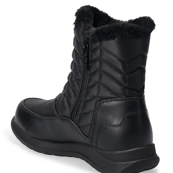 Totes Women's Jarablack Waterproof boots - Picture 3 of 7
